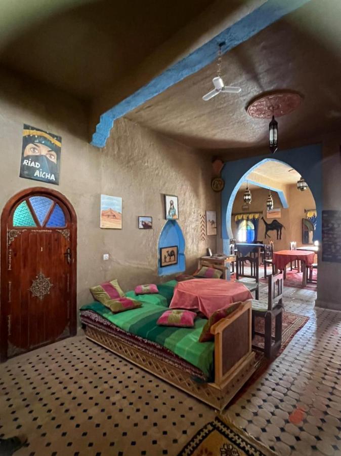 Riad Aicha & Camel Trekking Merzouga Exterior foto