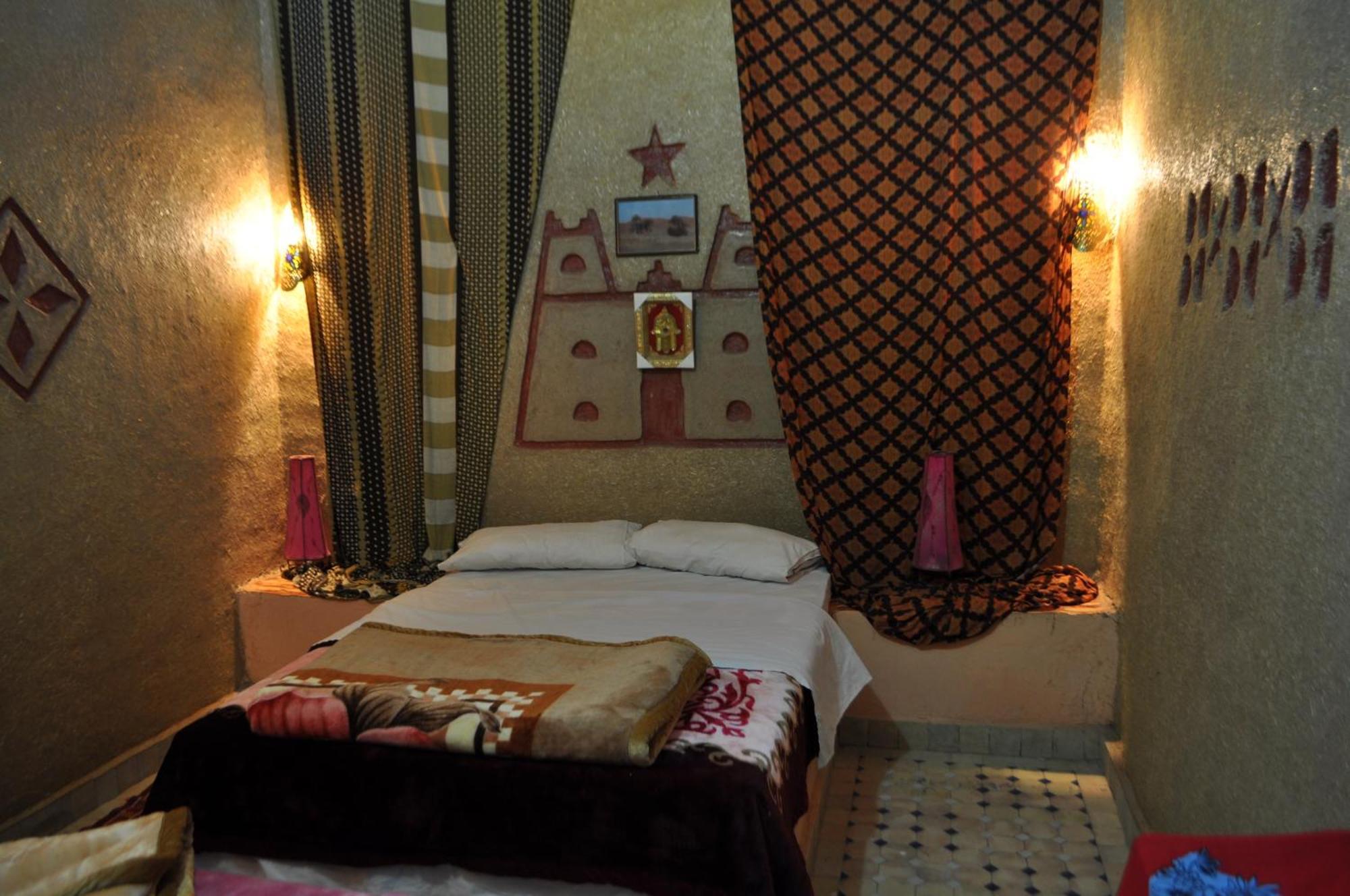 Riad Aicha & Camel Trekking Merzouga Exterior foto
